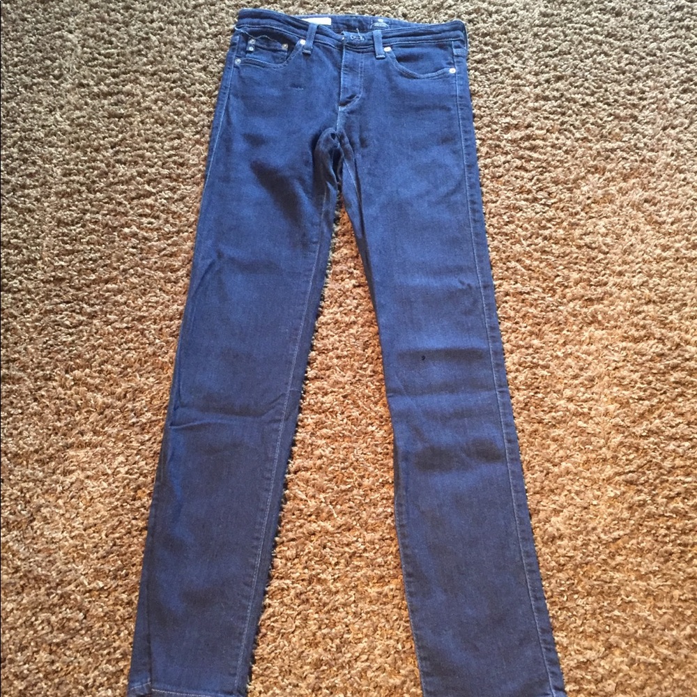 26R x 31” AG “The Prima” Mid-Rise Cigarette